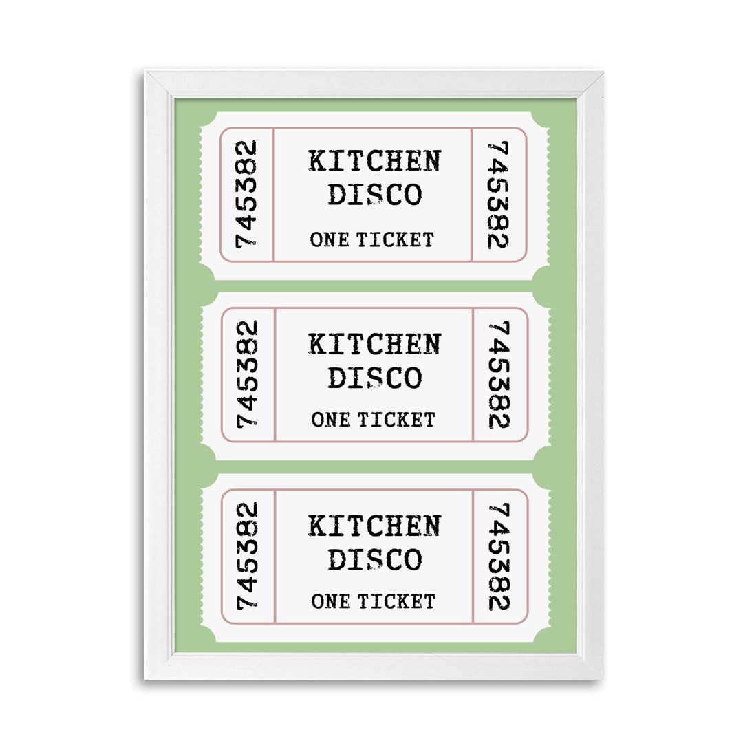 Tablou Kitchen Disco Ticket, A3, 42x30cm
