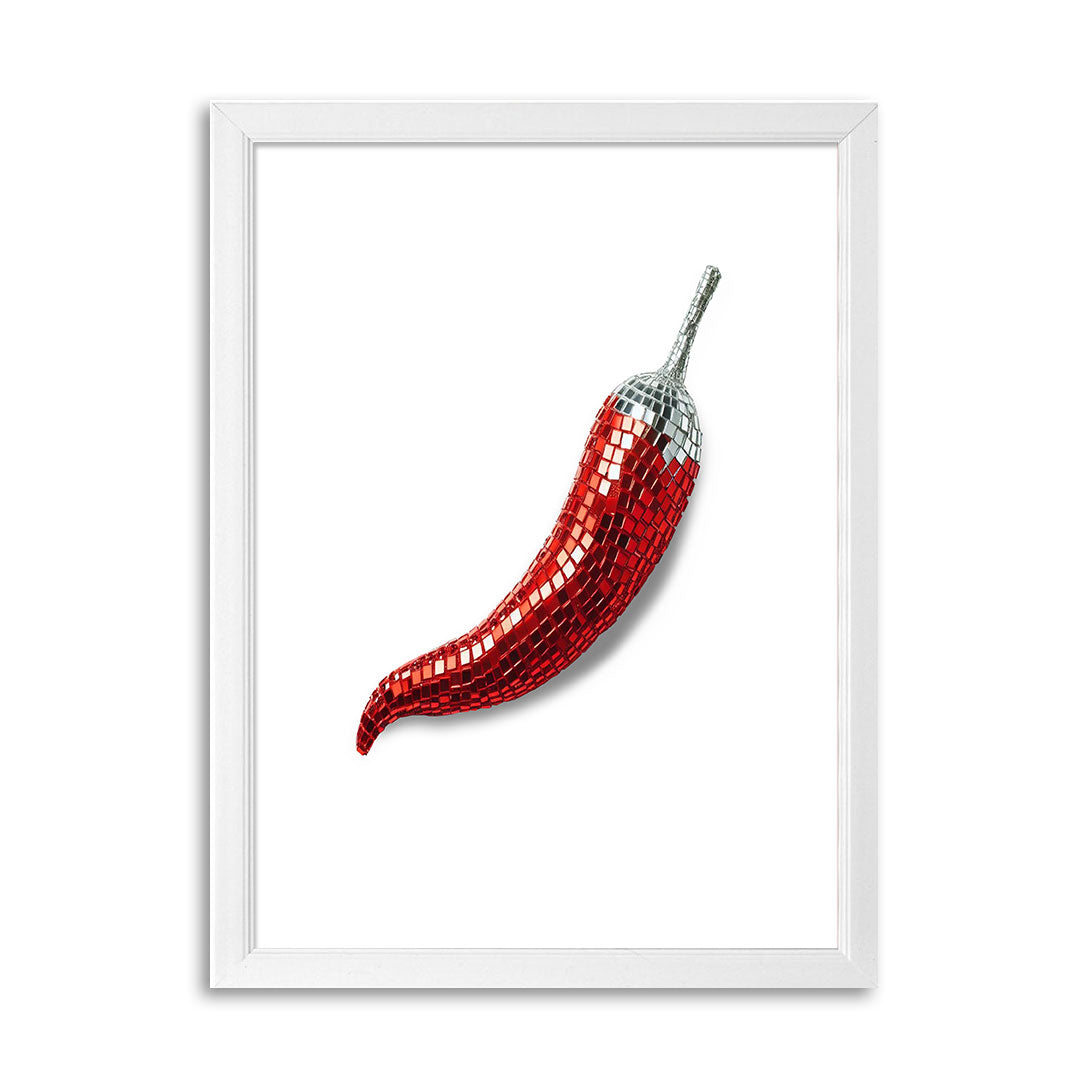 Tablou Disco Chili Pepper, A3, 42x30cm