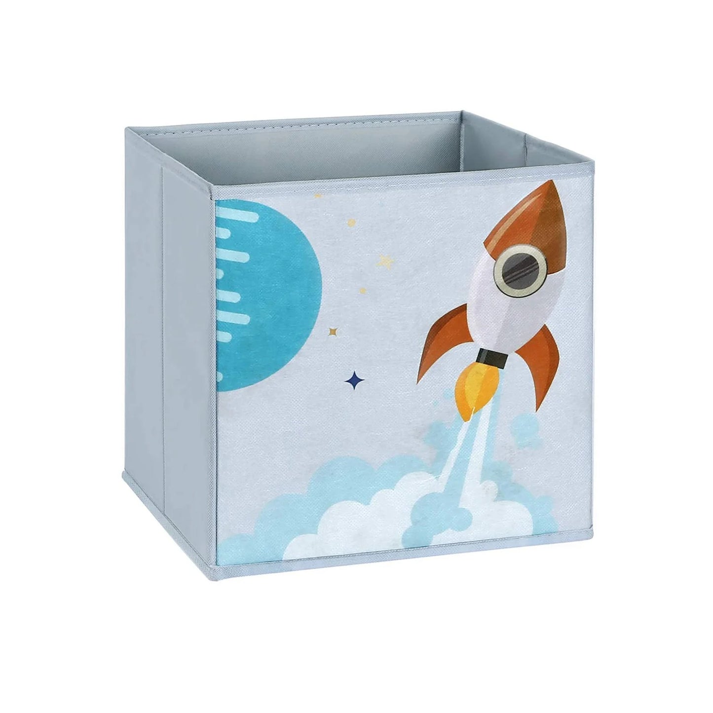 Organizator de jucarii si carti pentru copii, multifunctional cu 2 cutii de depozitare, 93x30x100cm, alb