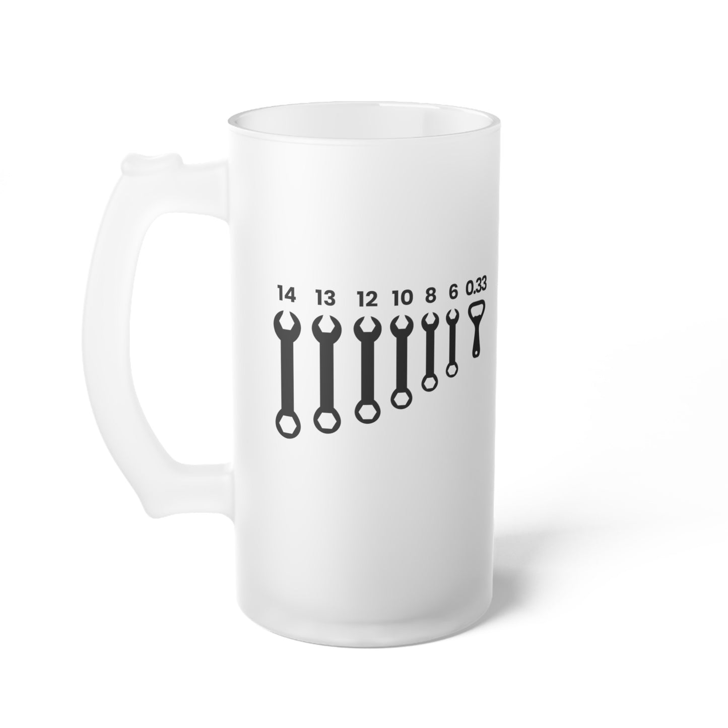 Halba de Bere cu Mesaj pentru Mecanic Still plays with blocks , 500 ml, transparenta, mata