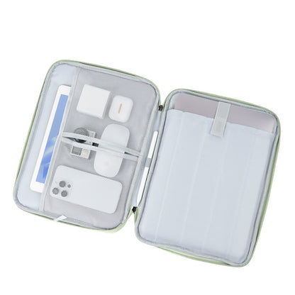 Geanta pentru laptop 12.9", din material textil, cu microfibra, Simple Series, Negru - Hoco GT2