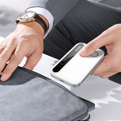 Router wireless portabil WiFi 6, 150 Mbps, micro-SIM, 2100 mAh, alb -Hoco HI41