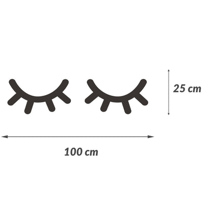 Sticker Autocolant Decorativ Gene, 100x25 cm, Negru, Oracal